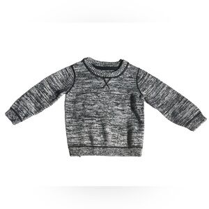 3 FOR $20 GEORGE 18-24M Baby Neutral Cotton Long Sleeve Crew Neck Sweater